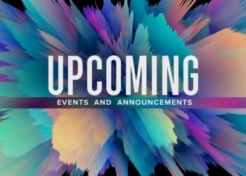 Upcoming events